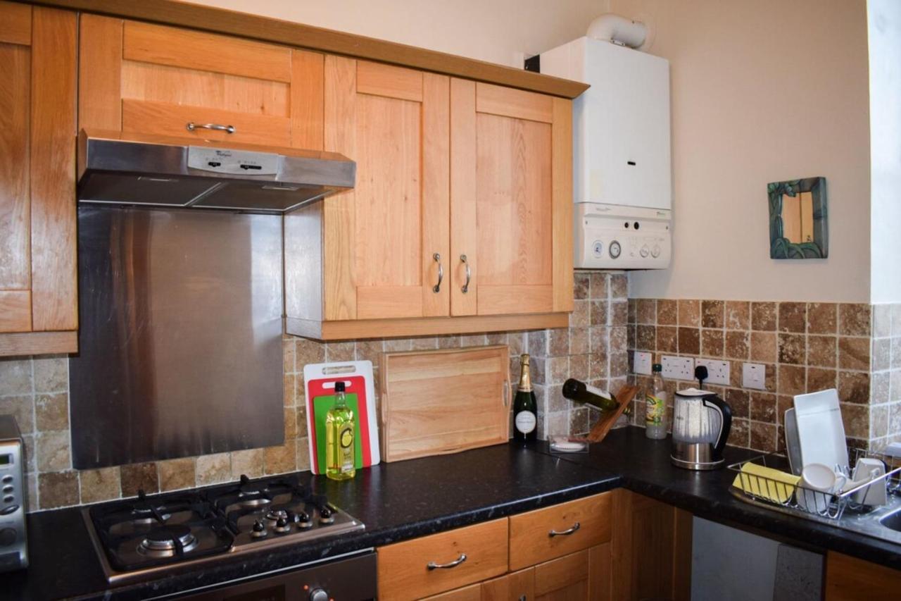 Bright 1 Bedroom Apartment Near City Centre Edinburgh Exterior photo