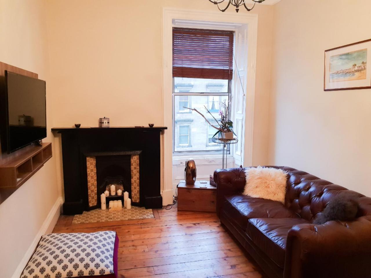 Bright 1 Bedroom Apartment Near City Centre Edinburgh Exterior photo